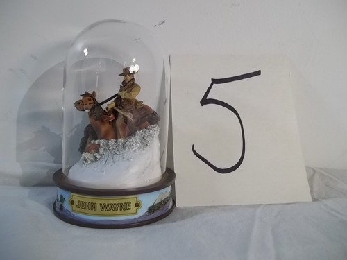 John wayne franklin mint - wayne, domed