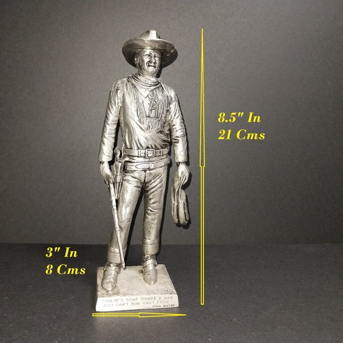 John wayne spelter figurines - wayne,,