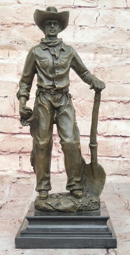 Large genuine bronze - genuine, john