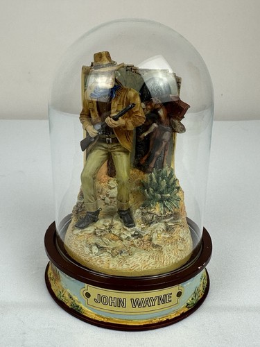John wayne sculpture - wayne,