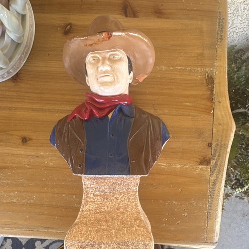 Hand painted ceramic john - hand,