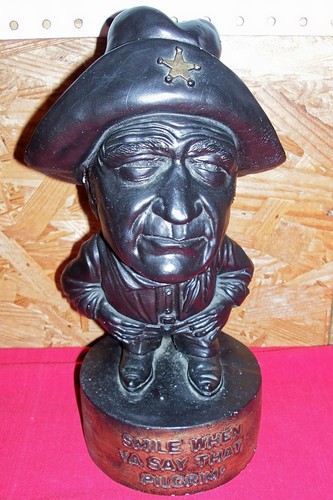 Vintage john wayne statue - vintage,