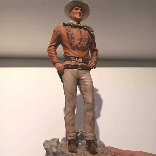 John wayne the - "the, resin