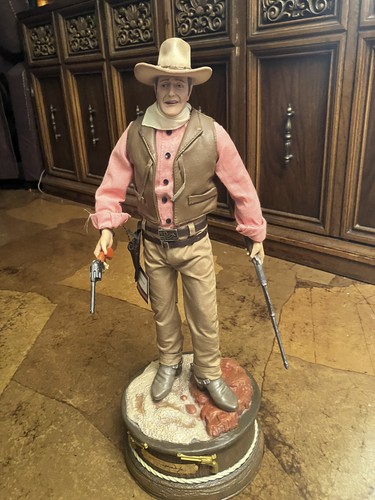 Bradford exchange john wayne - john,